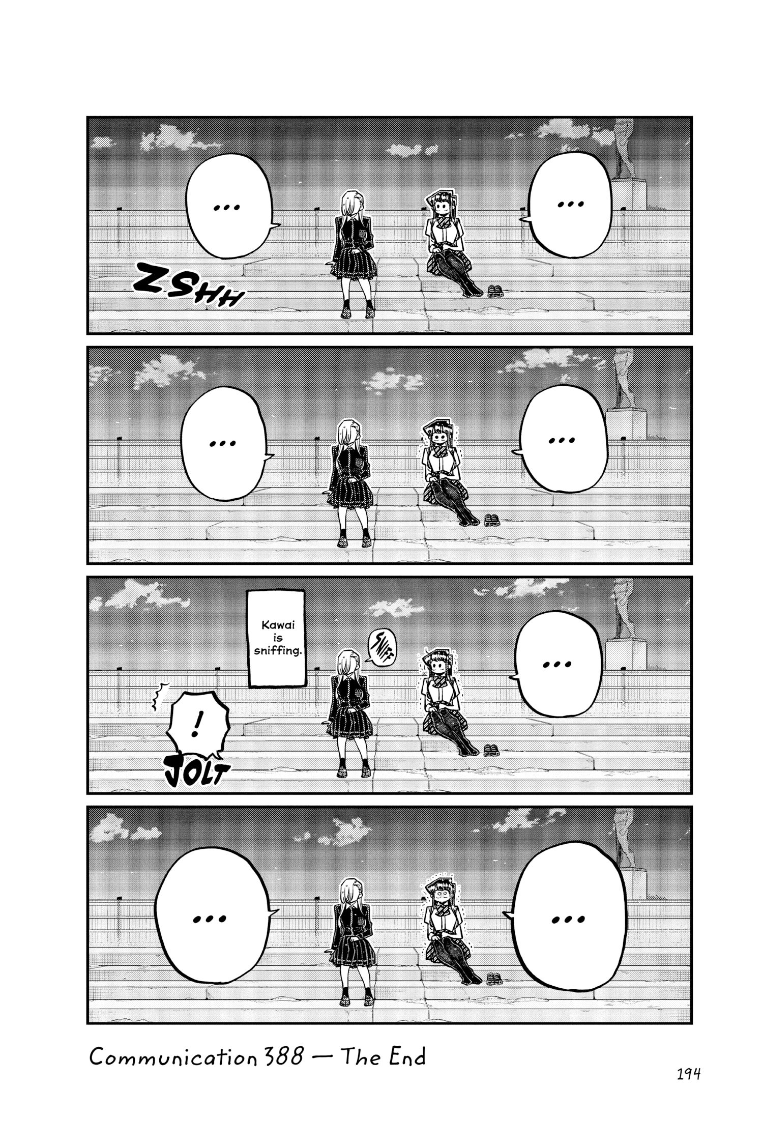 Komi Can’t Communicate, Chapter 388 image 18